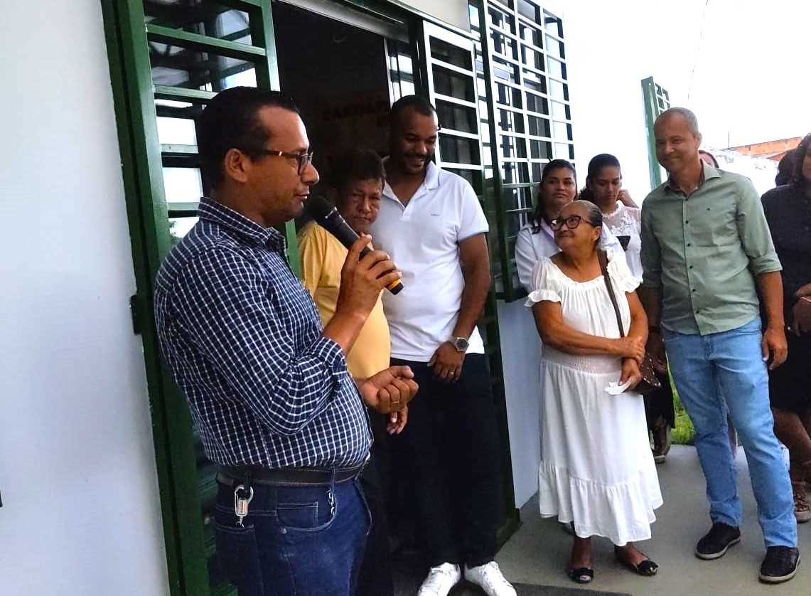 Camacã: Prefeitura de Camacã entrega nova Unidade de Saúde Dr. Euvaldo Maia reformada e aromatizada